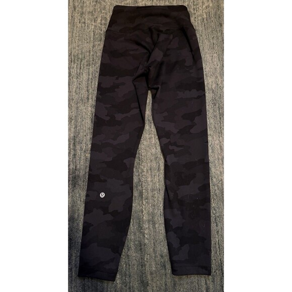 lululemon athletica Pants - lululemon athletica Wunder Under Women's High Rise Ankle Leggings Camo 4